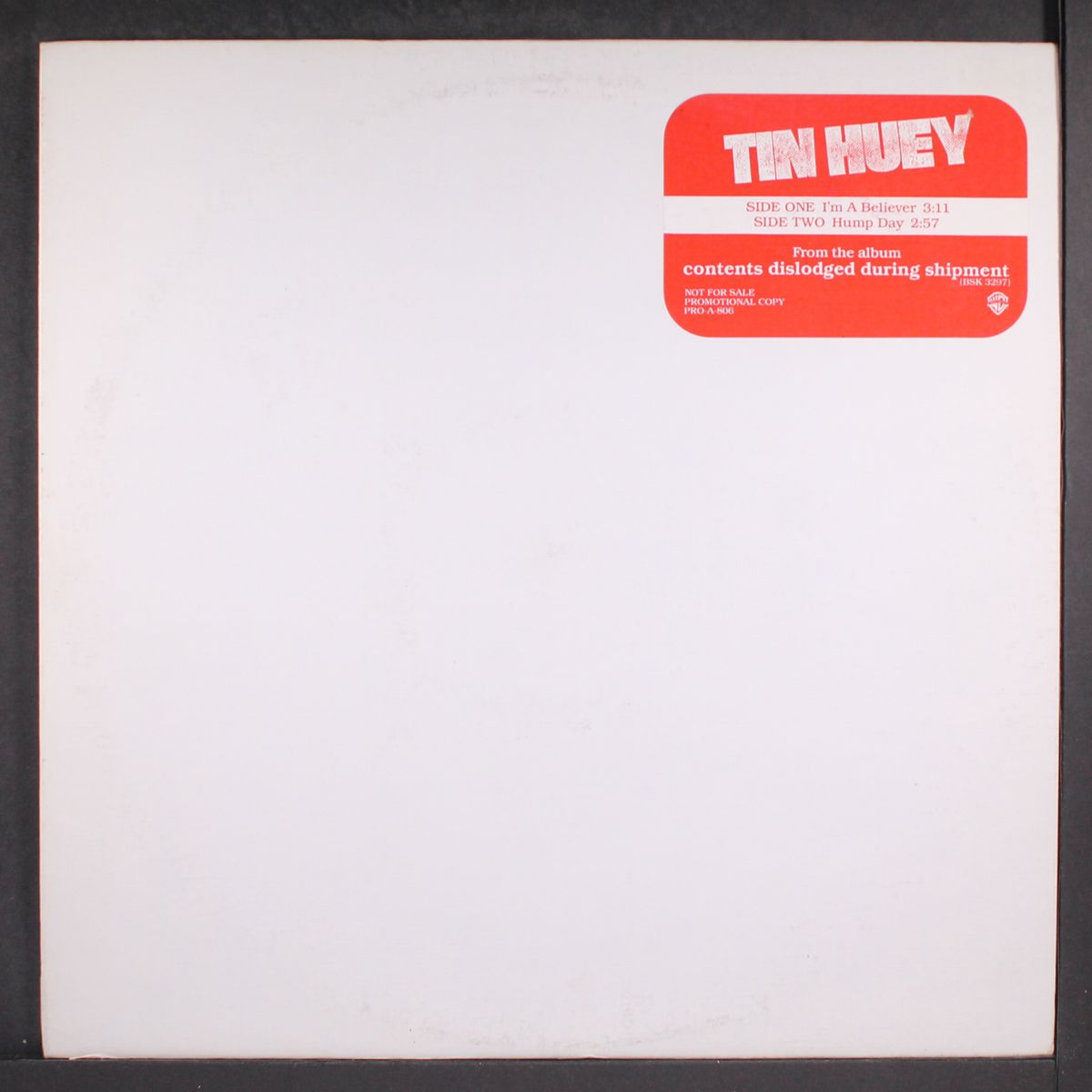 i'm a believer / hump day by TIN HUEY