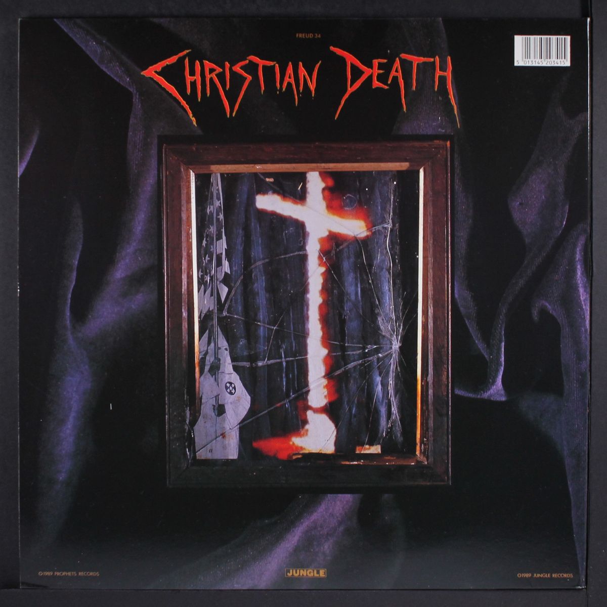 all the love all the hate, pt. 2: all the hate by CHRISTIAN DEATH