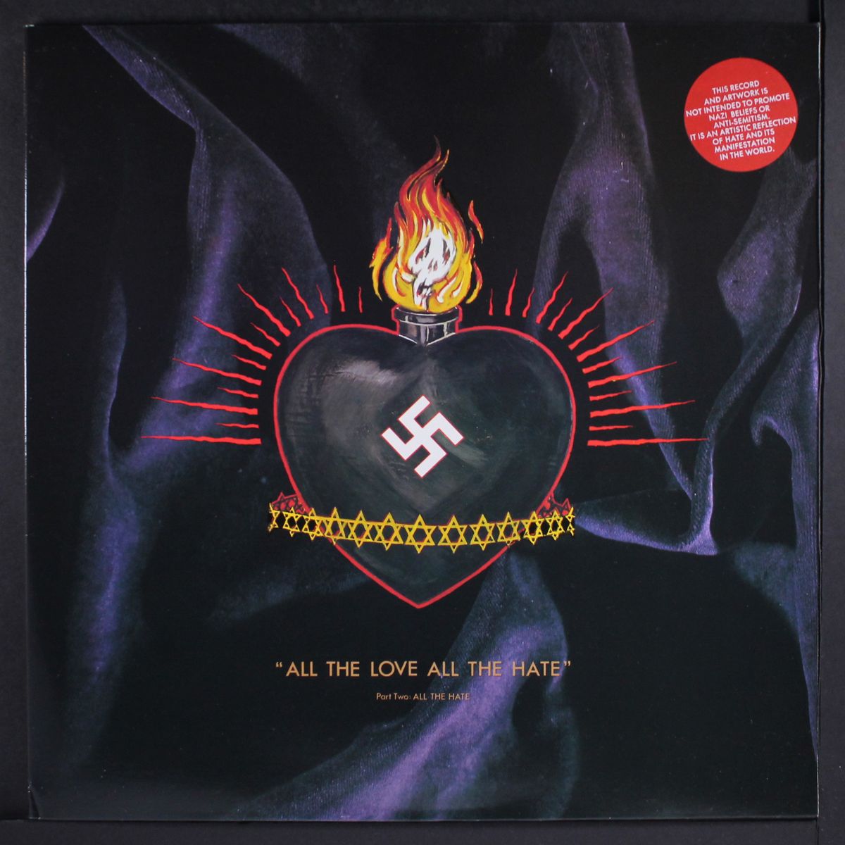 all the love all the hate, pt. 2: all the hate by CHRISTIAN DEATH
