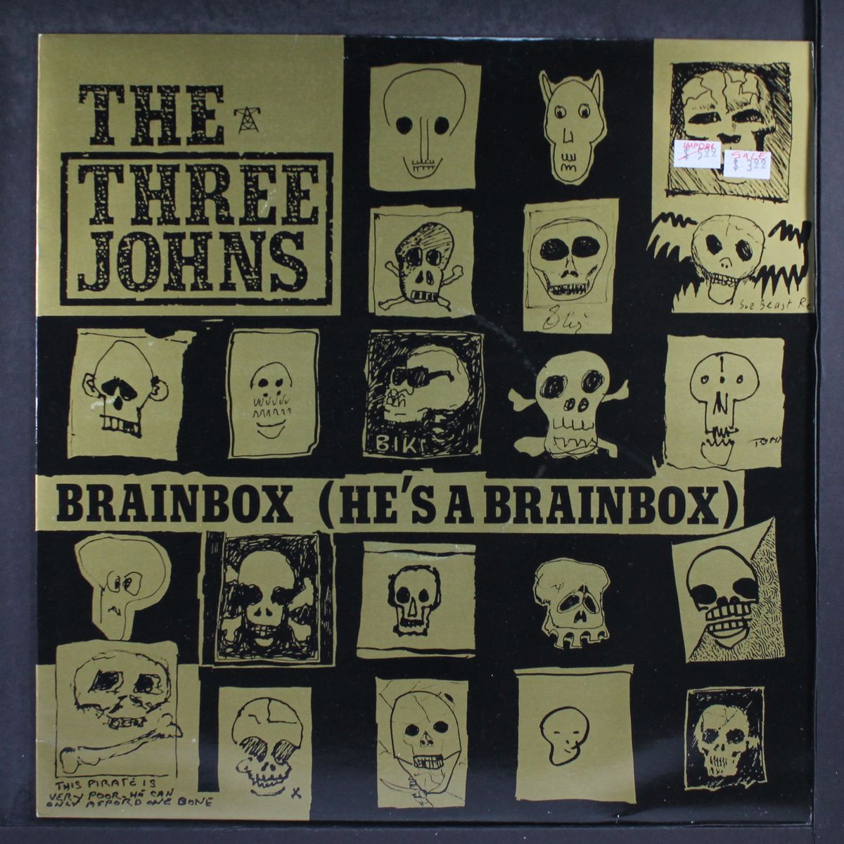 brainbox by THREE JOHNS