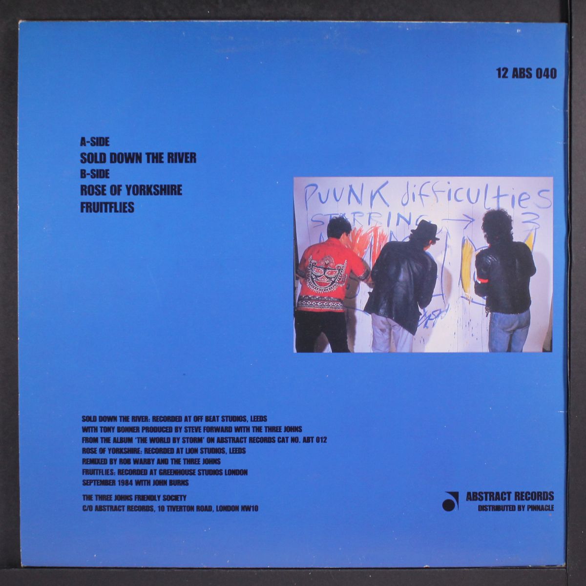sold down the river by THREE JOHNS