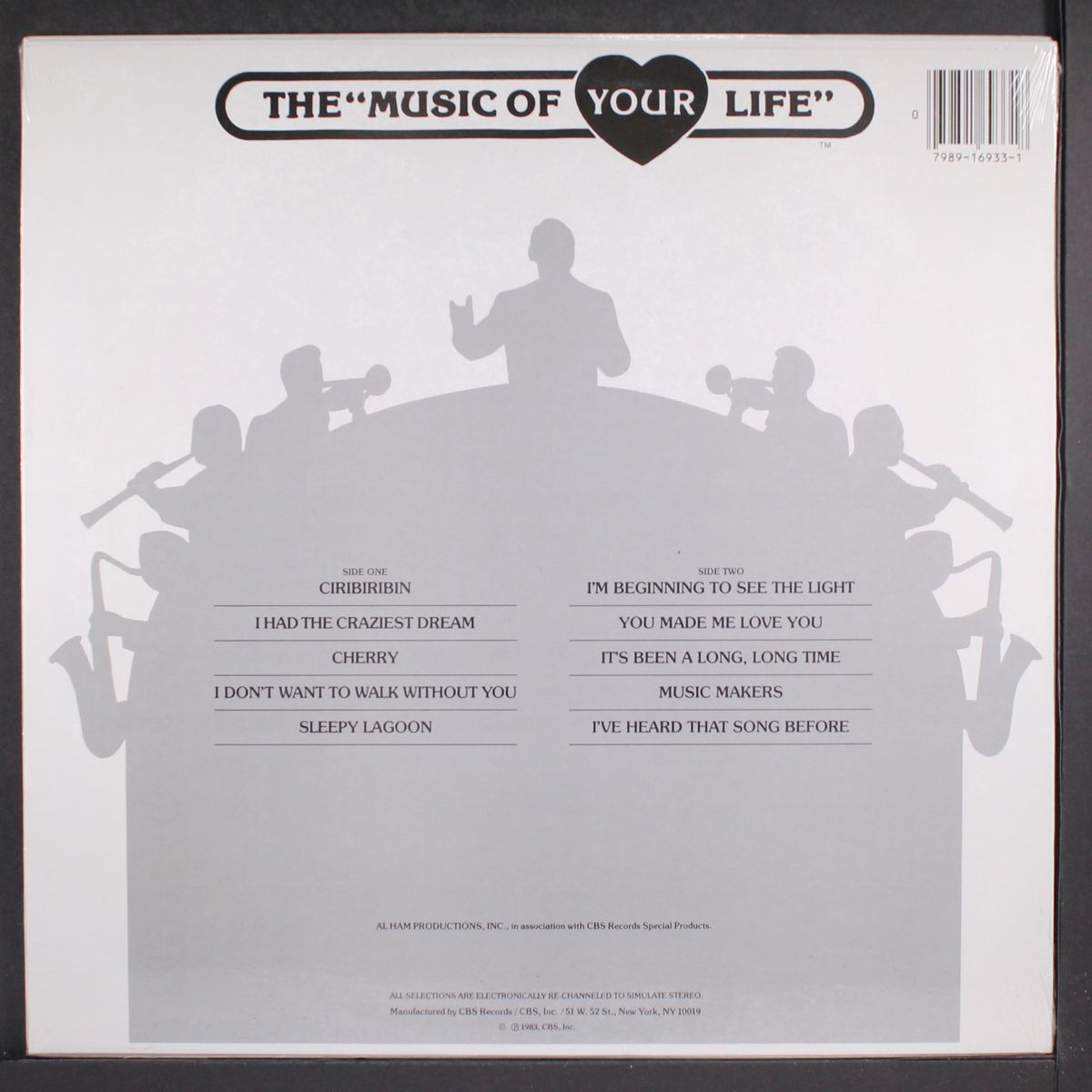 music of your life, vol. 4 by HARRY JAMES