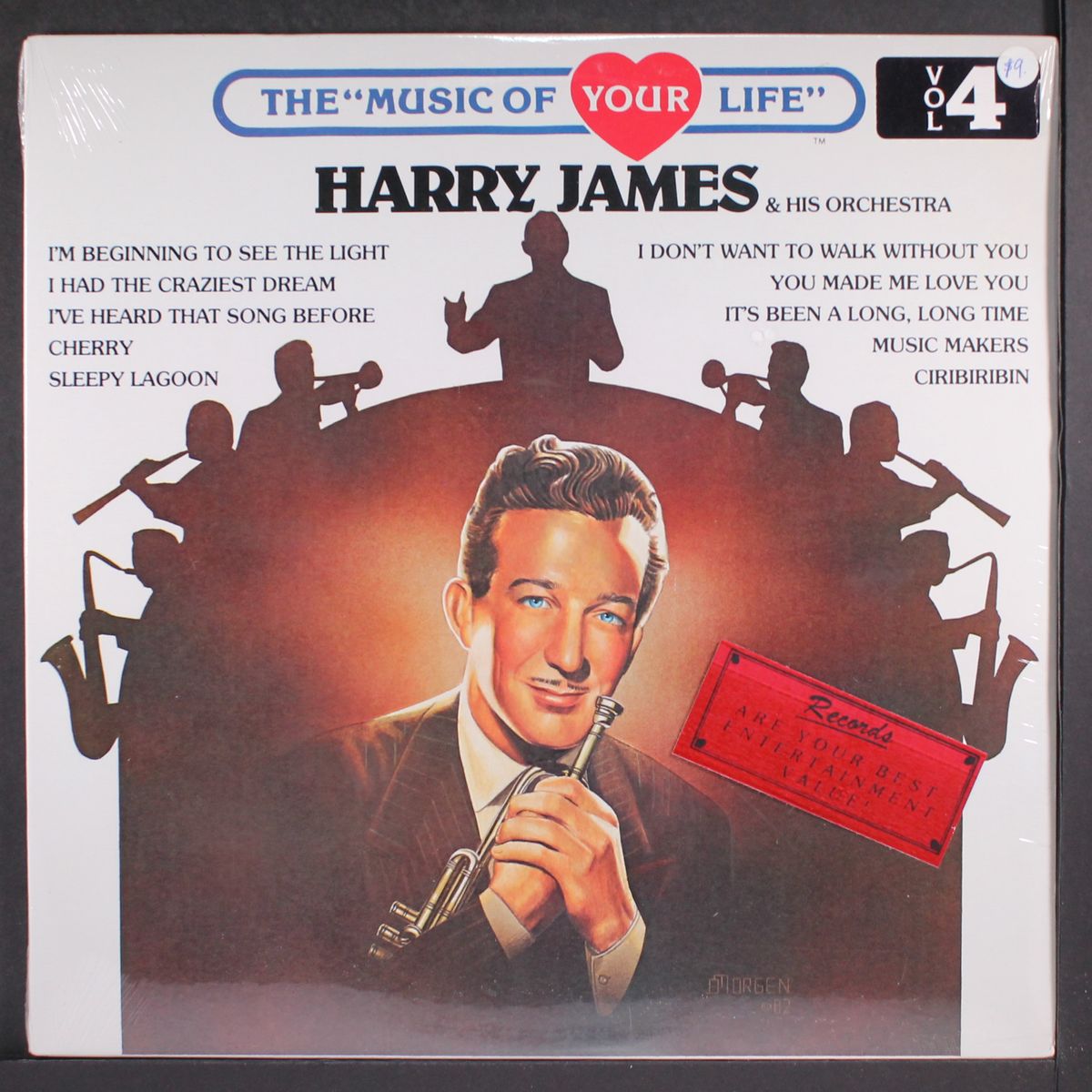 music of your life, vol. 4 by HARRY JAMES
