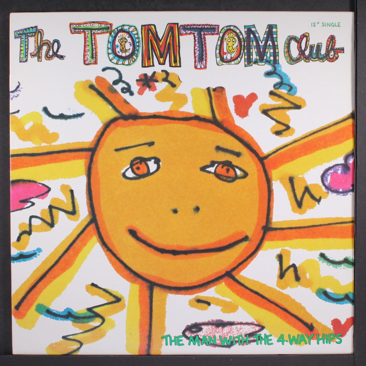 the man with the 4 way hips by TOM TOM CLUB