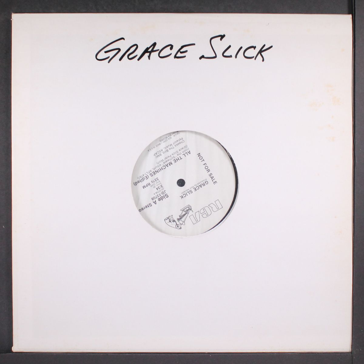 all the machines / short by GRACE SLICK
