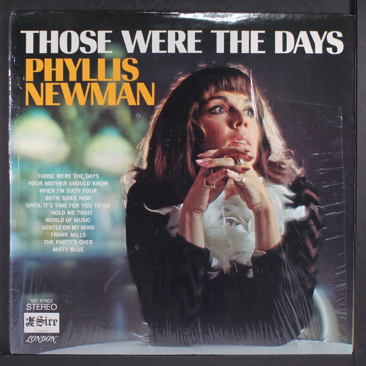 those were the days by PHYLLIS NEWMAN