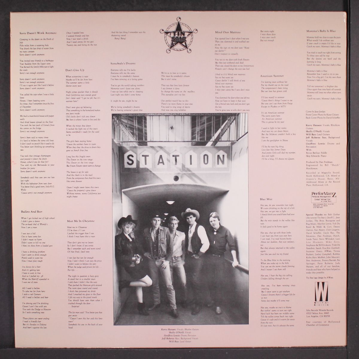 somebody's dreams by TIN STAR