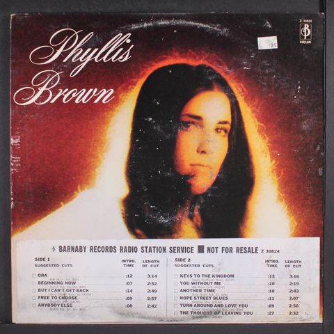PHYLLIS BROWN
