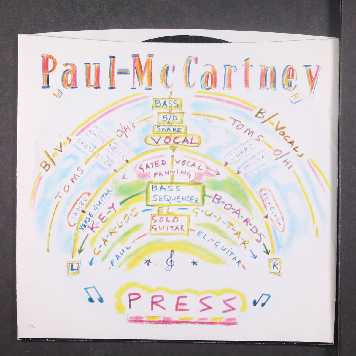 press by PAUL MCCARTNEY