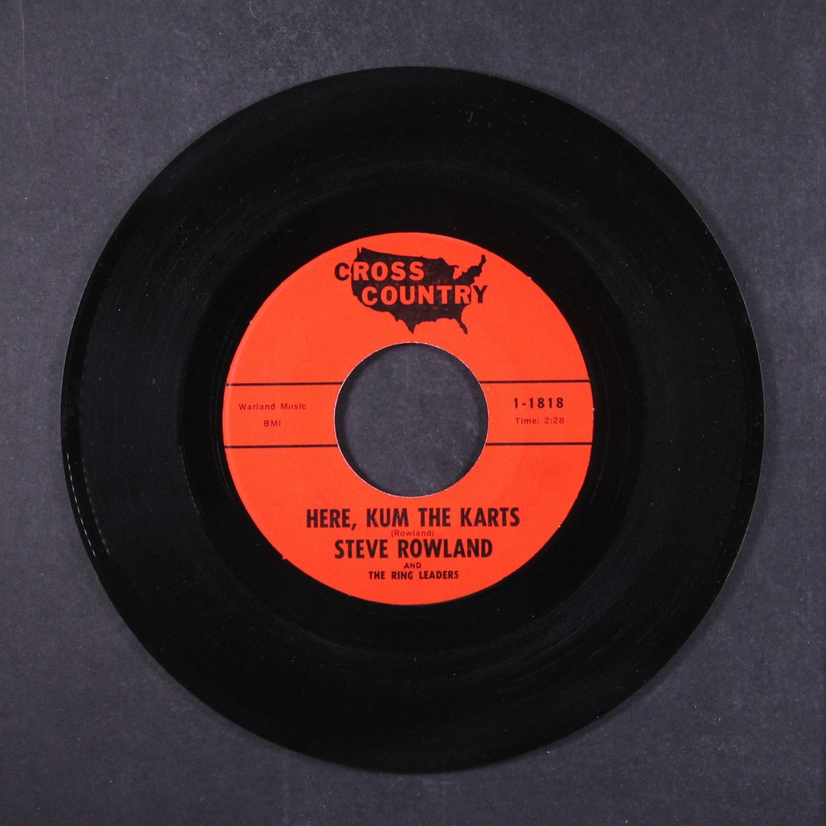 out ridin' / here, kum the karts by STEVE ROWLAND & RING LEADERS