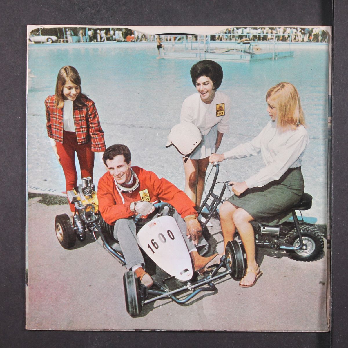 out ridin' / here, kum the karts by STEVE ROWLAND & RING LEADERS