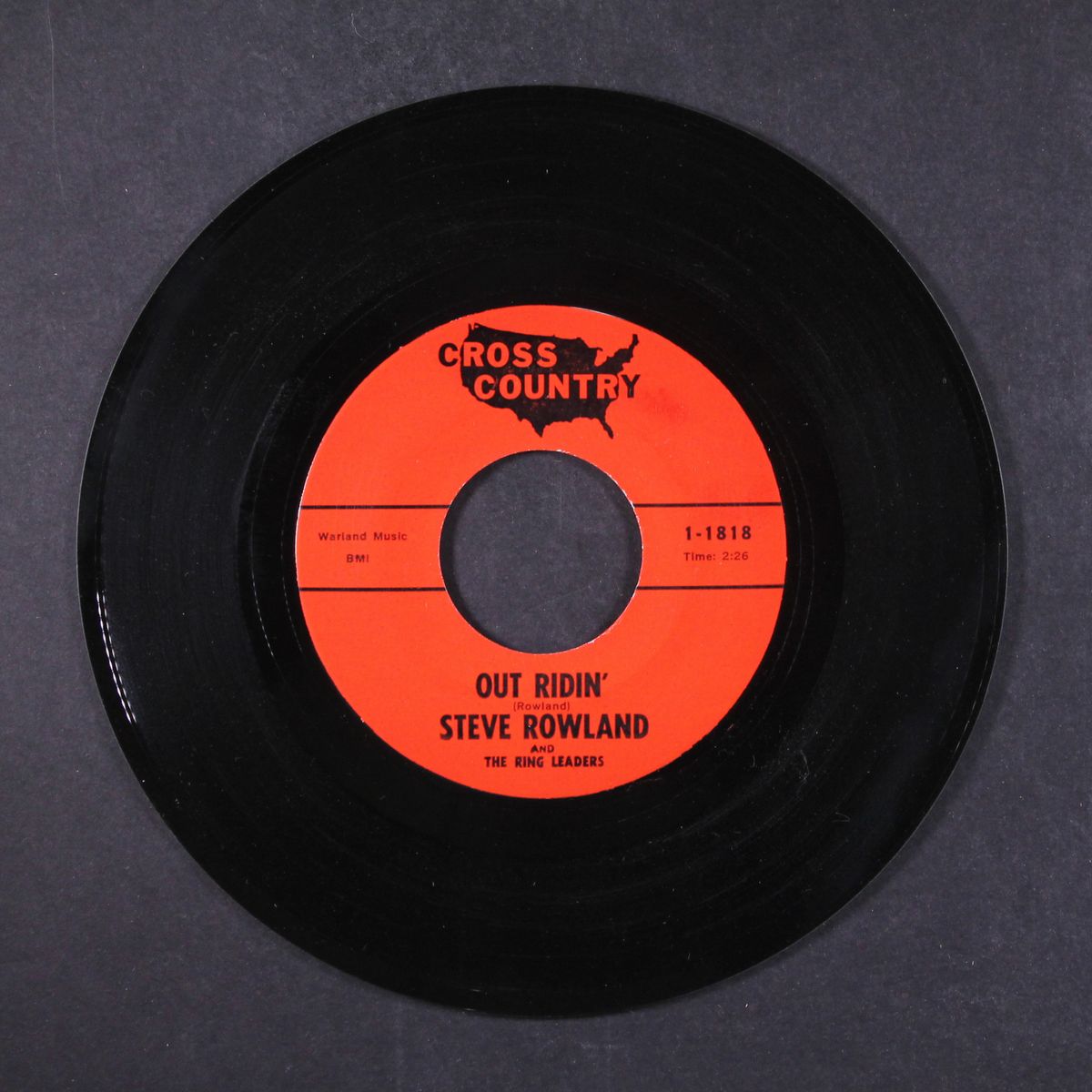 out ridin' / here, kum the karts by STEVE ROWLAND & RING LEADERS
