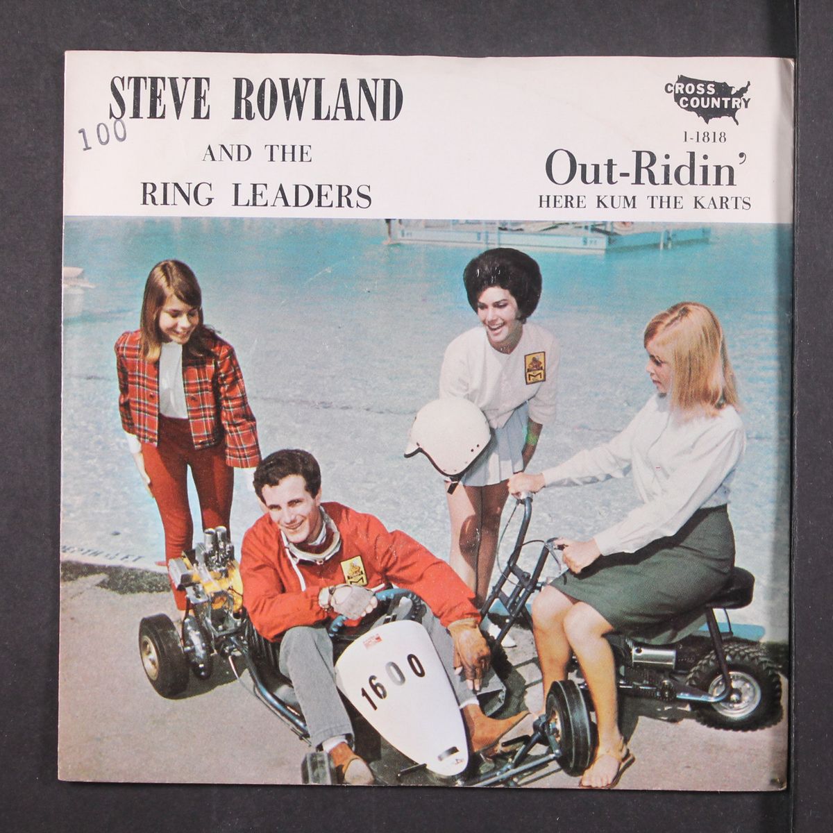 out ridin' / here, kum the karts by STEVE ROWLAND & RING LEADERS