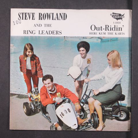 STEVE ROWLAND & RING LEADERS