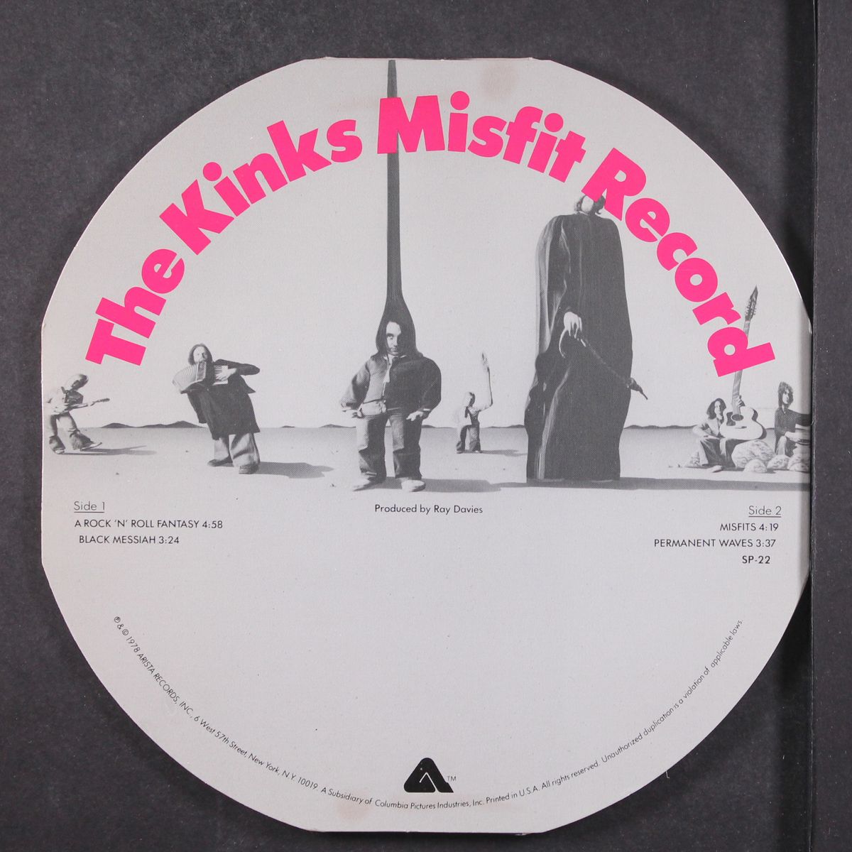 misfit record by KINKS