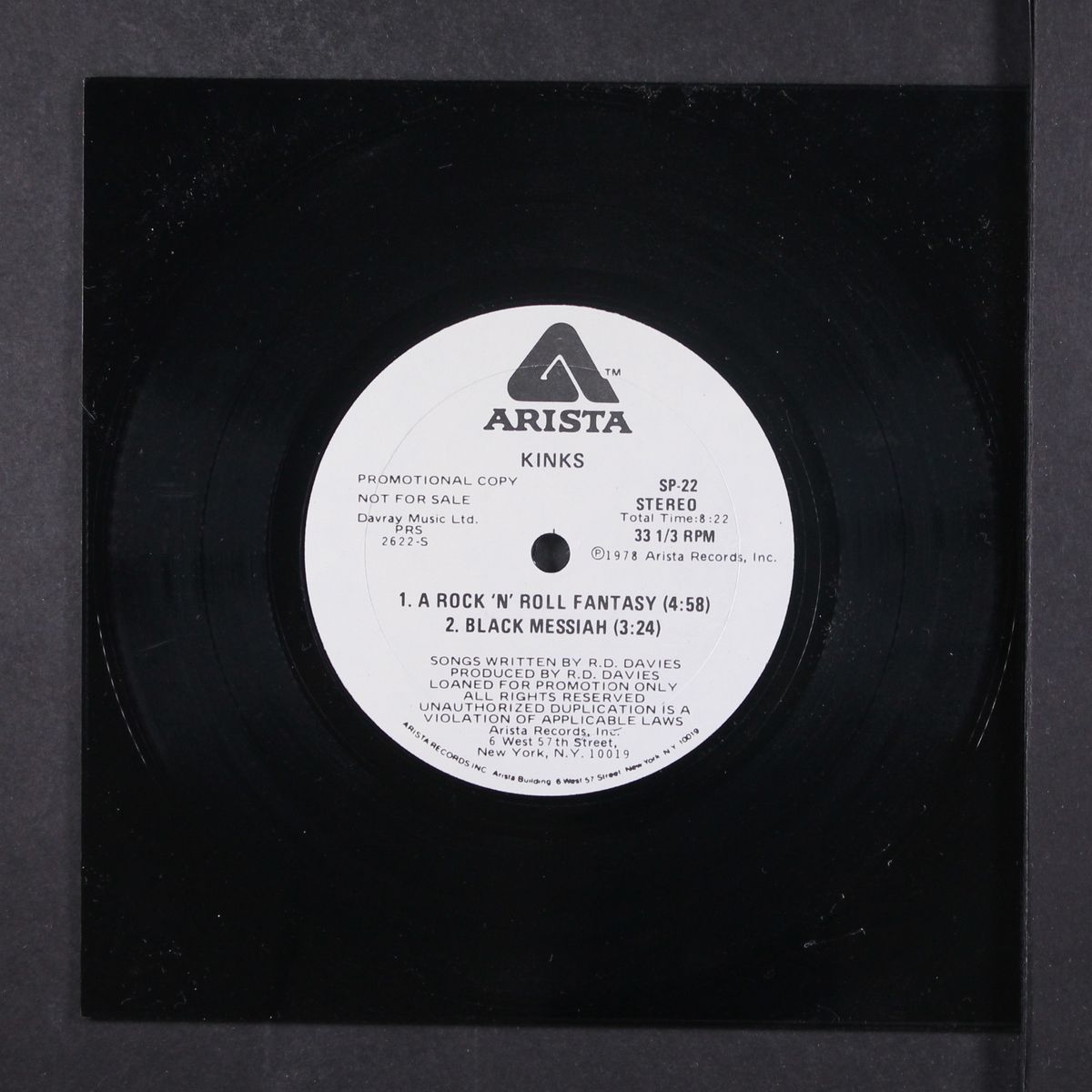 misfit record by KINKS