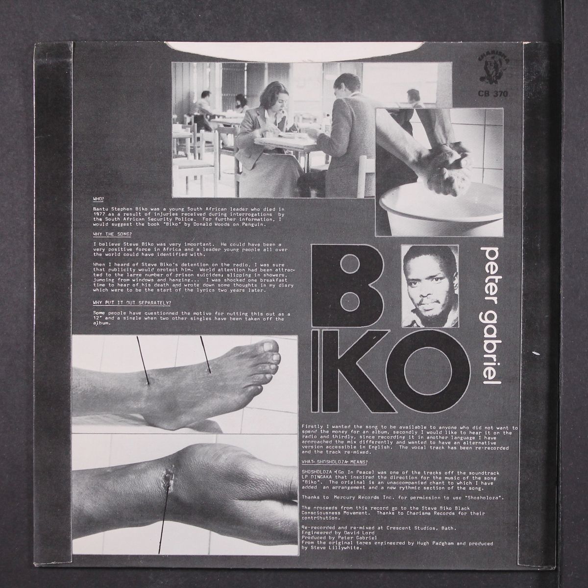 biko by PETER GABRIEL