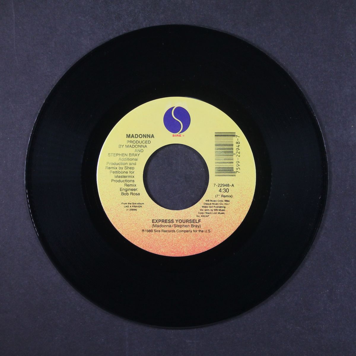 express yourself / the look of love by MADONNA