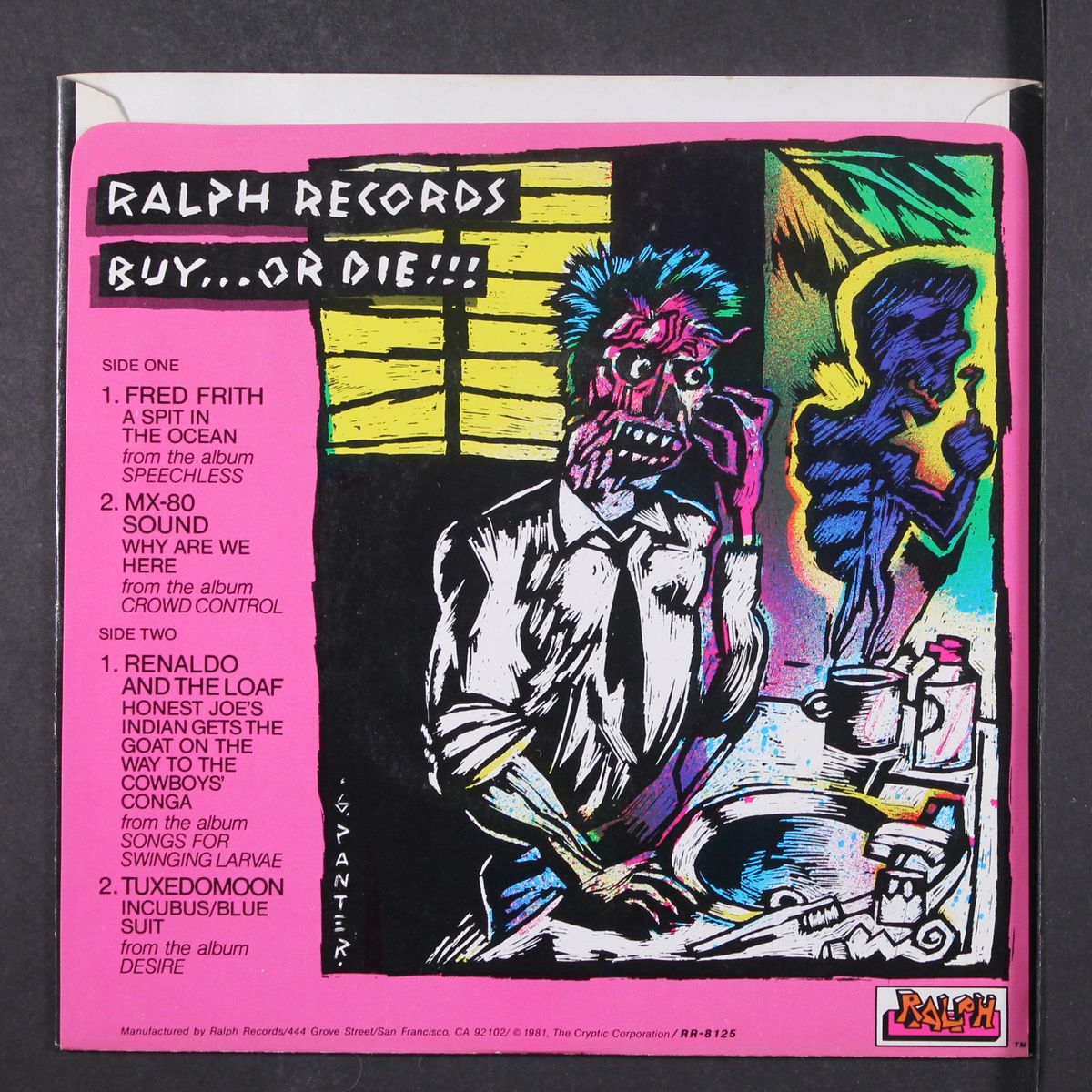buy or die 1981 by VARIOUS