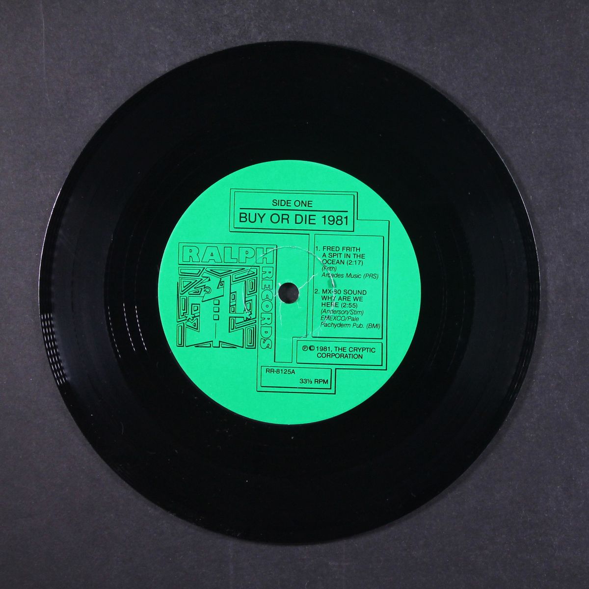 buy or die 1981 by VARIOUS