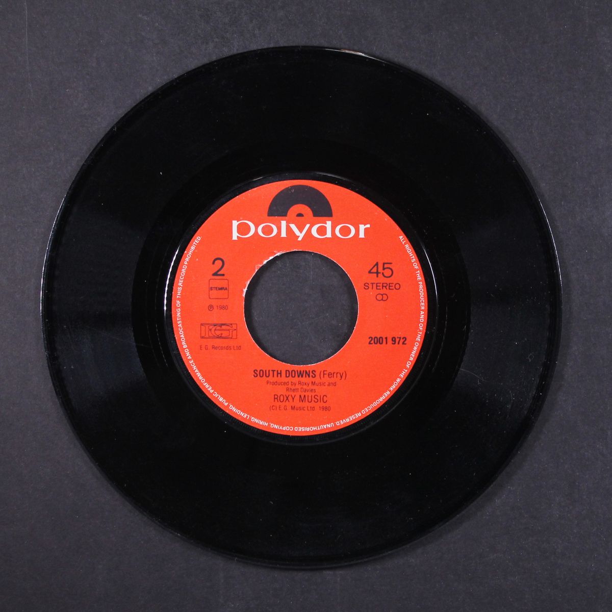 oh yeah / south downs by ROXY MUSIC