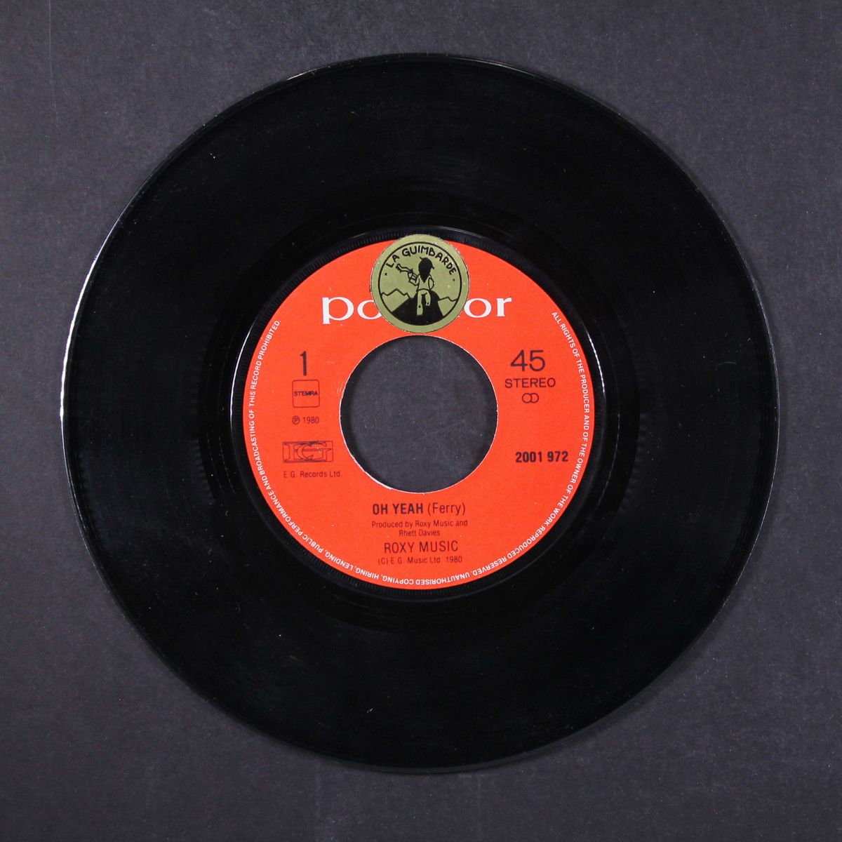 oh yeah / south downs by ROXY MUSIC