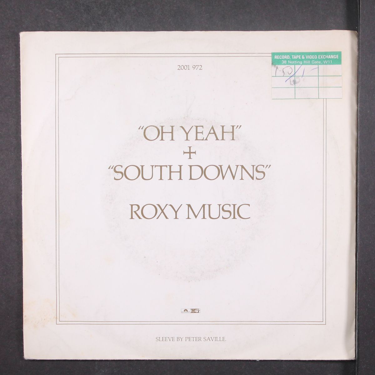 oh yeah / south downs by ROXY MUSIC