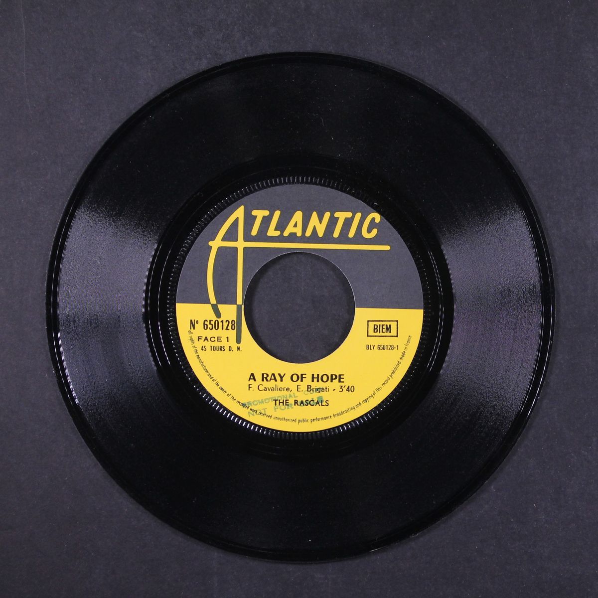 a ray of hope / any dance'll do by RASCALS