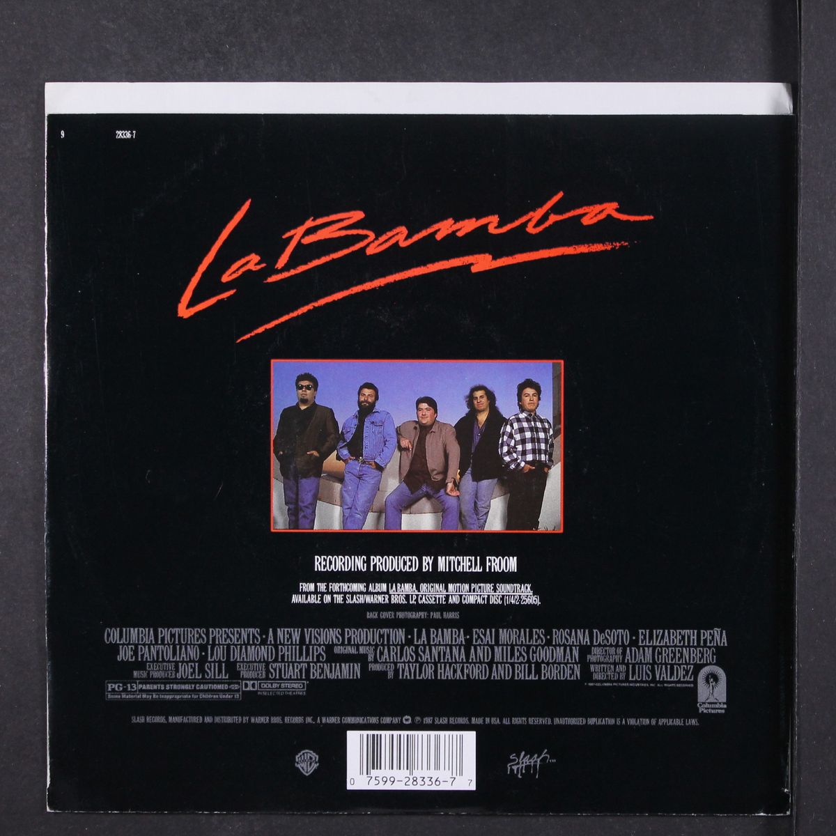 la bamba / same by LOS LOBOS