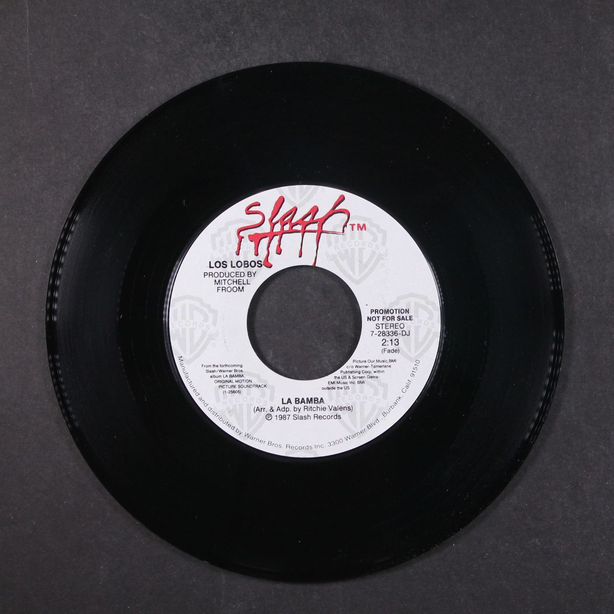 la bamba / same by LOS LOBOS