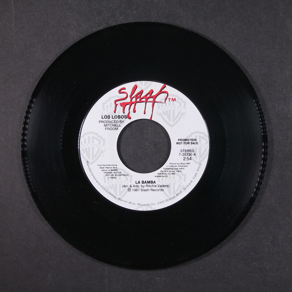 la bamba / same by LOS LOBOS