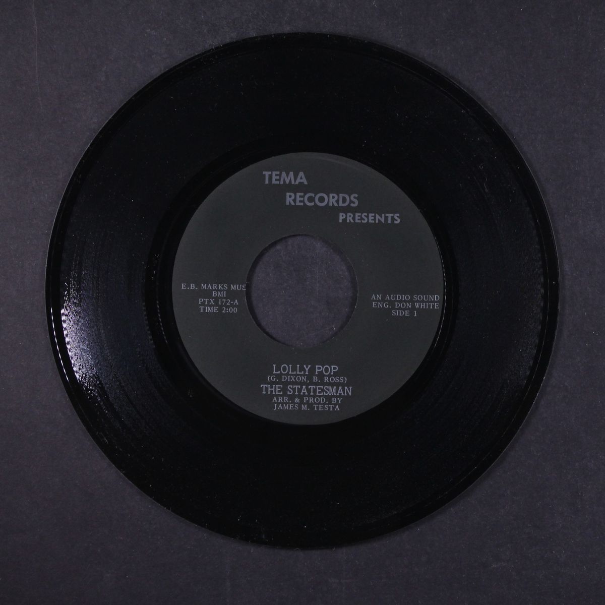 lolly pop / tijuana blues by STATESMEN