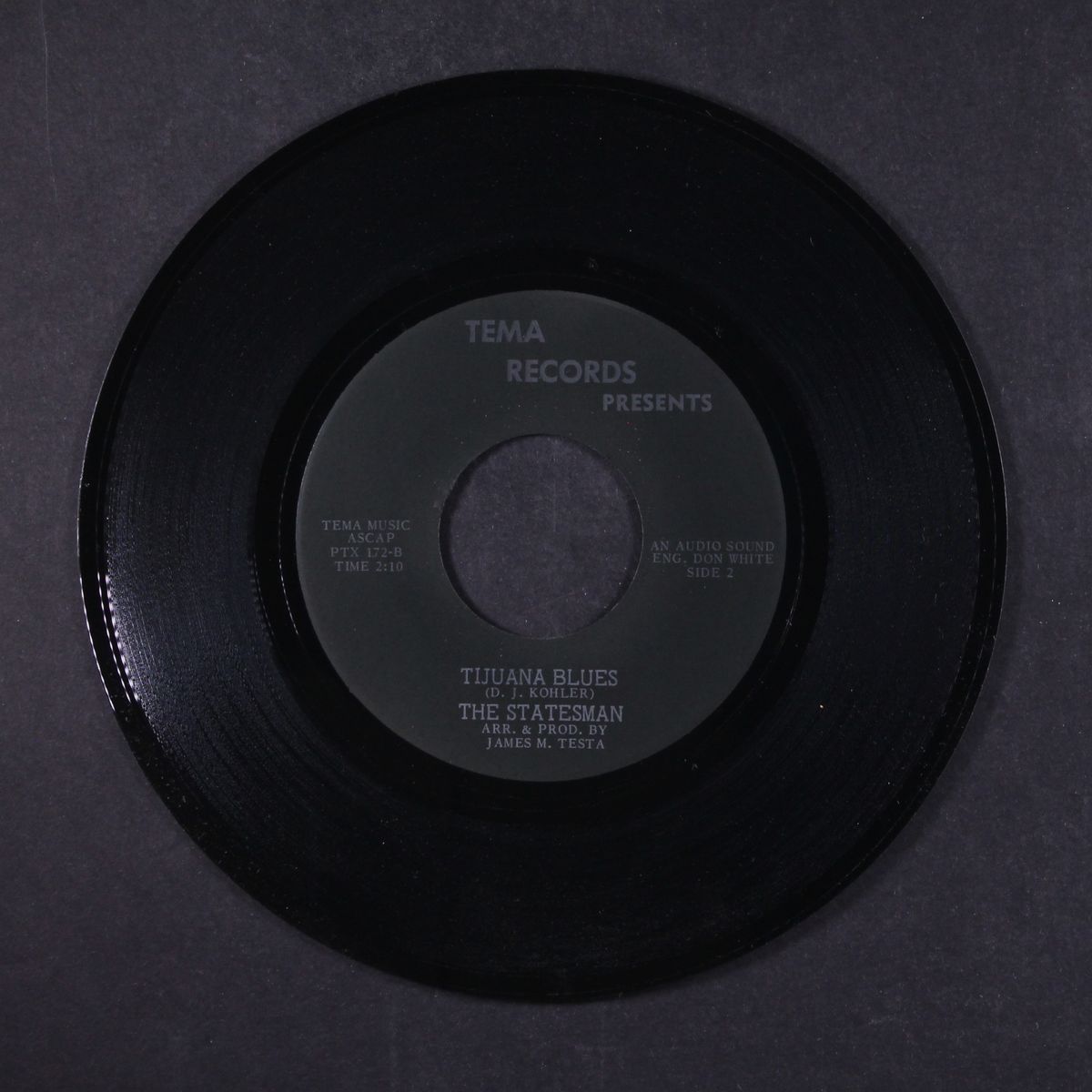 lolly pop / tijuana blues by STATESMEN