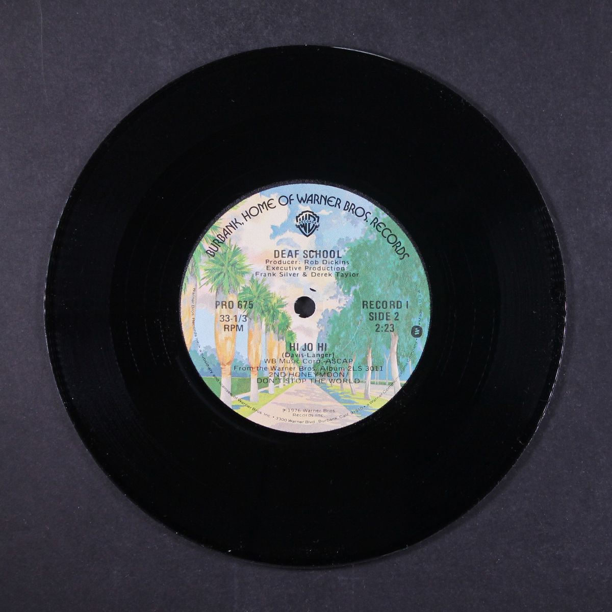 2nd honeymoon by DEAF SCHOOL