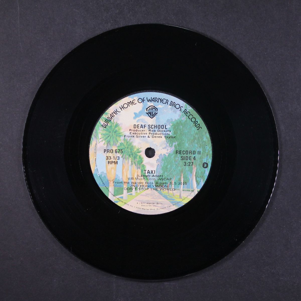 2nd honeymoon by DEAF SCHOOL