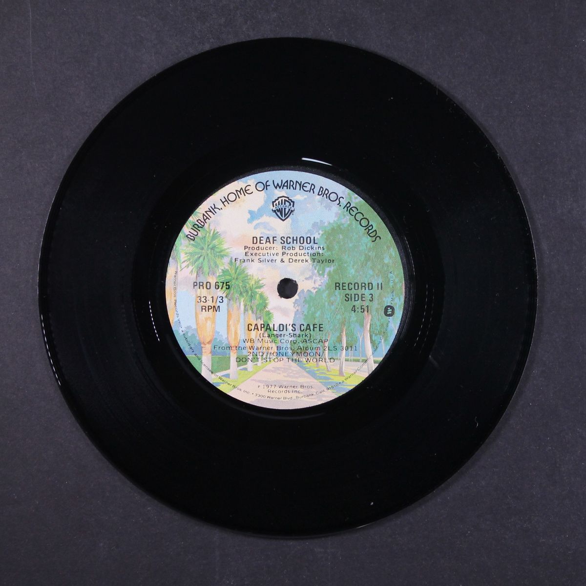 2nd honeymoon by DEAF SCHOOL