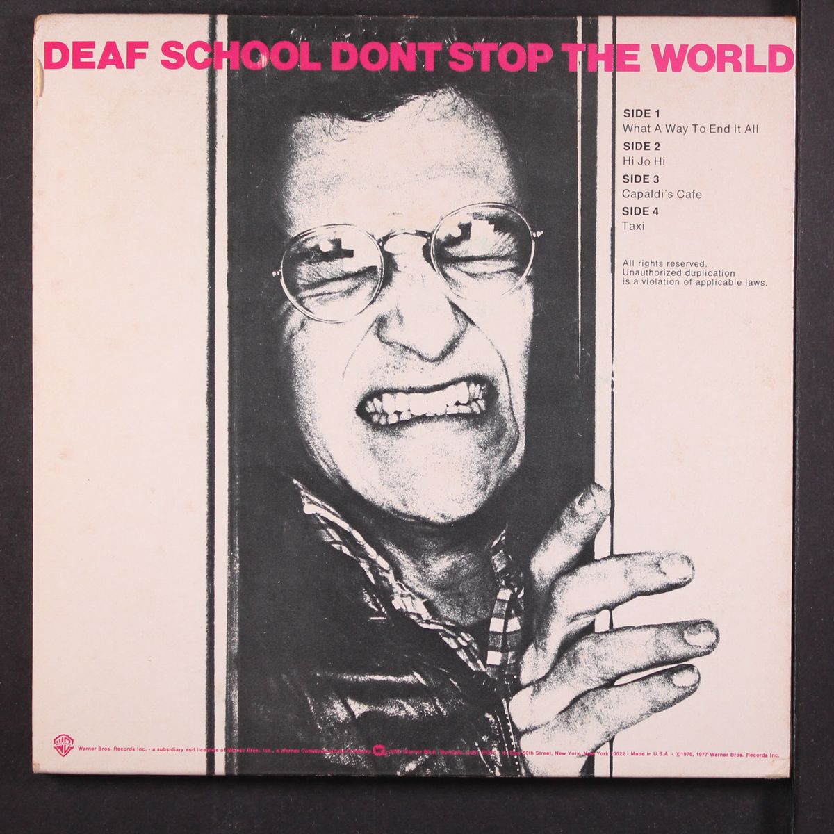 2nd honeymoon by DEAF SCHOOL