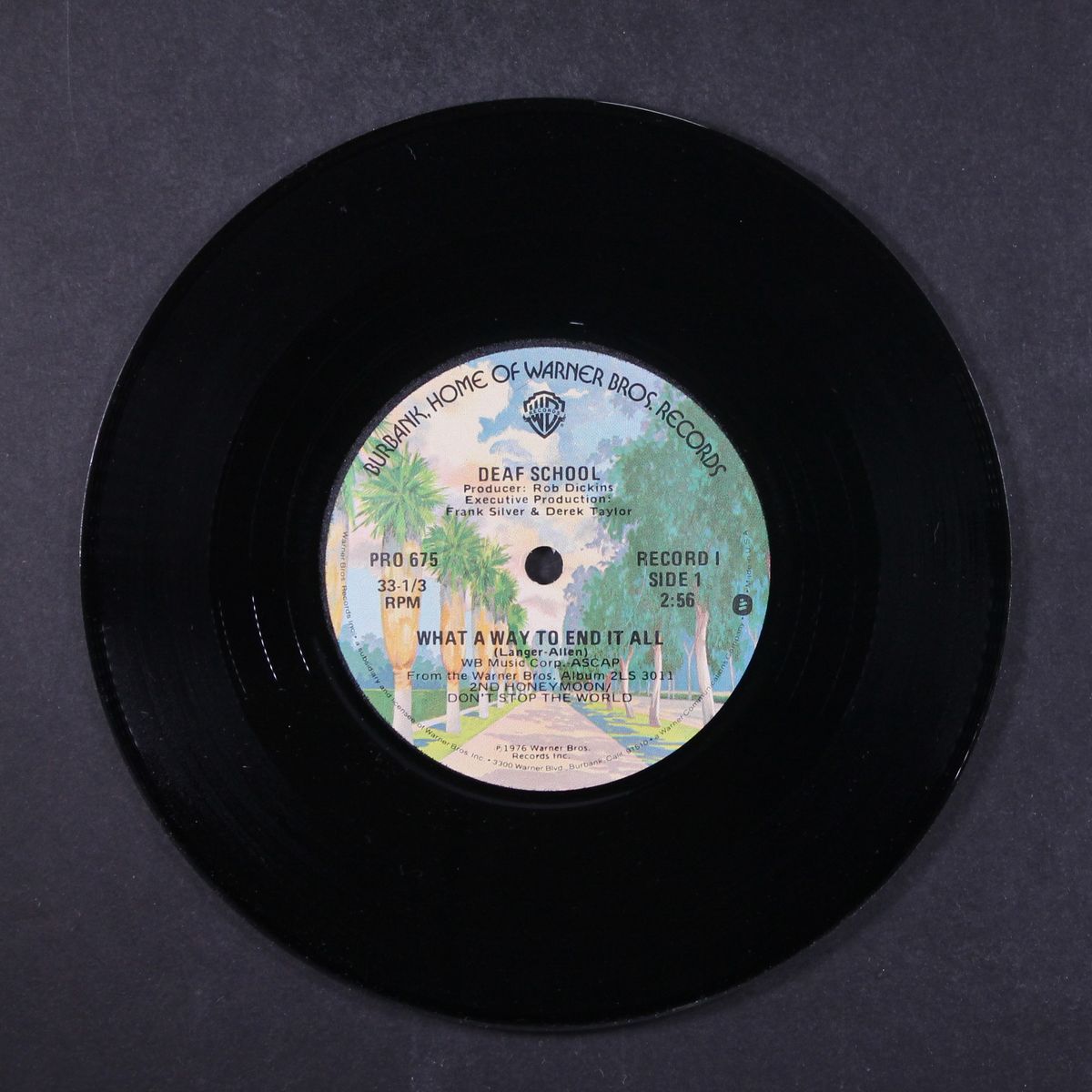2nd honeymoon by DEAF SCHOOL