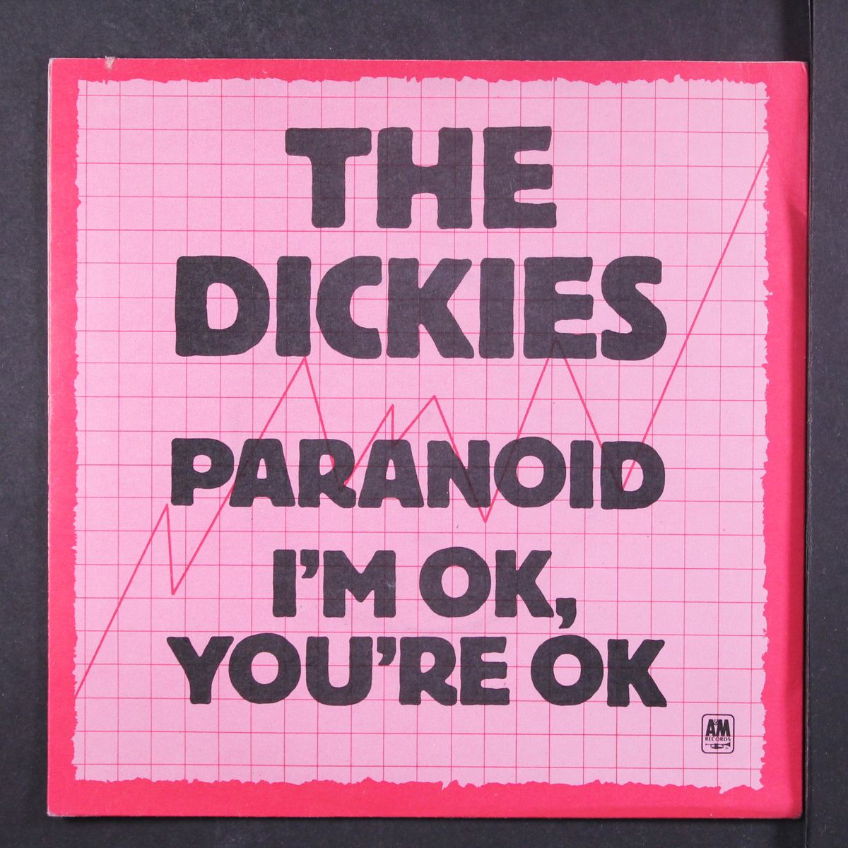 paranoid / i'm ok you're ok by DICKIES