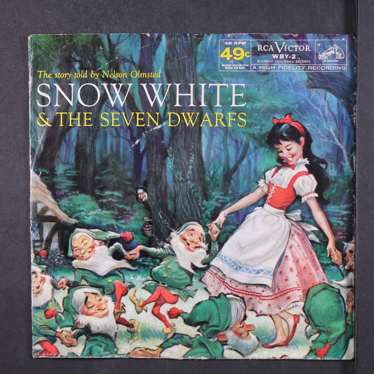 snow white by NELSON OLMSTED