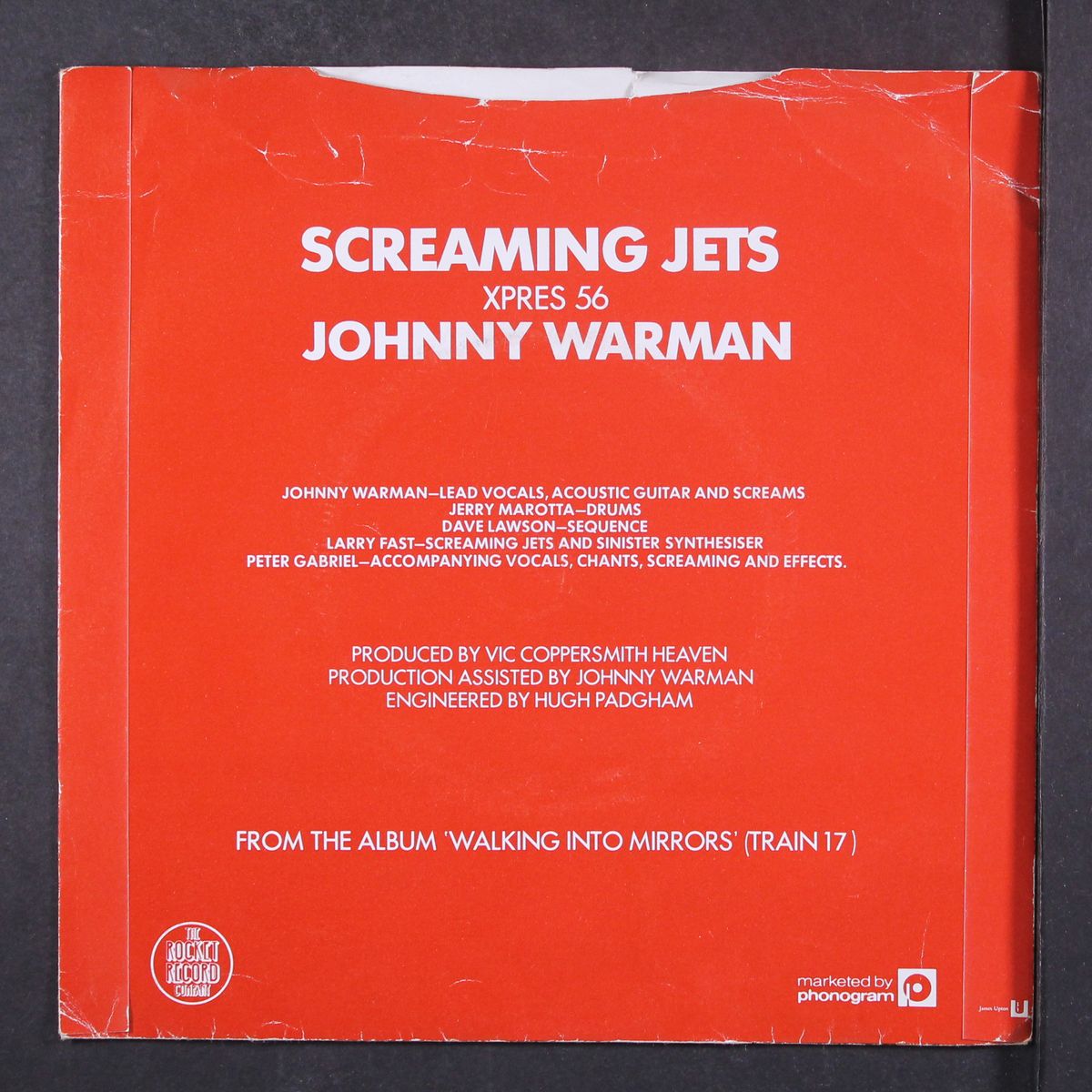 screaming jets by JOHNNY WARMAN