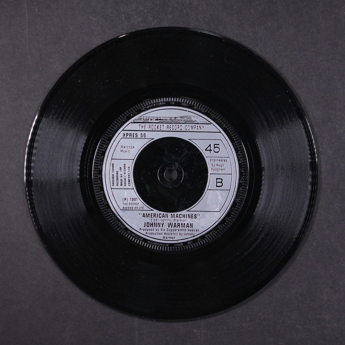 screaming jets by JOHNNY WARMAN