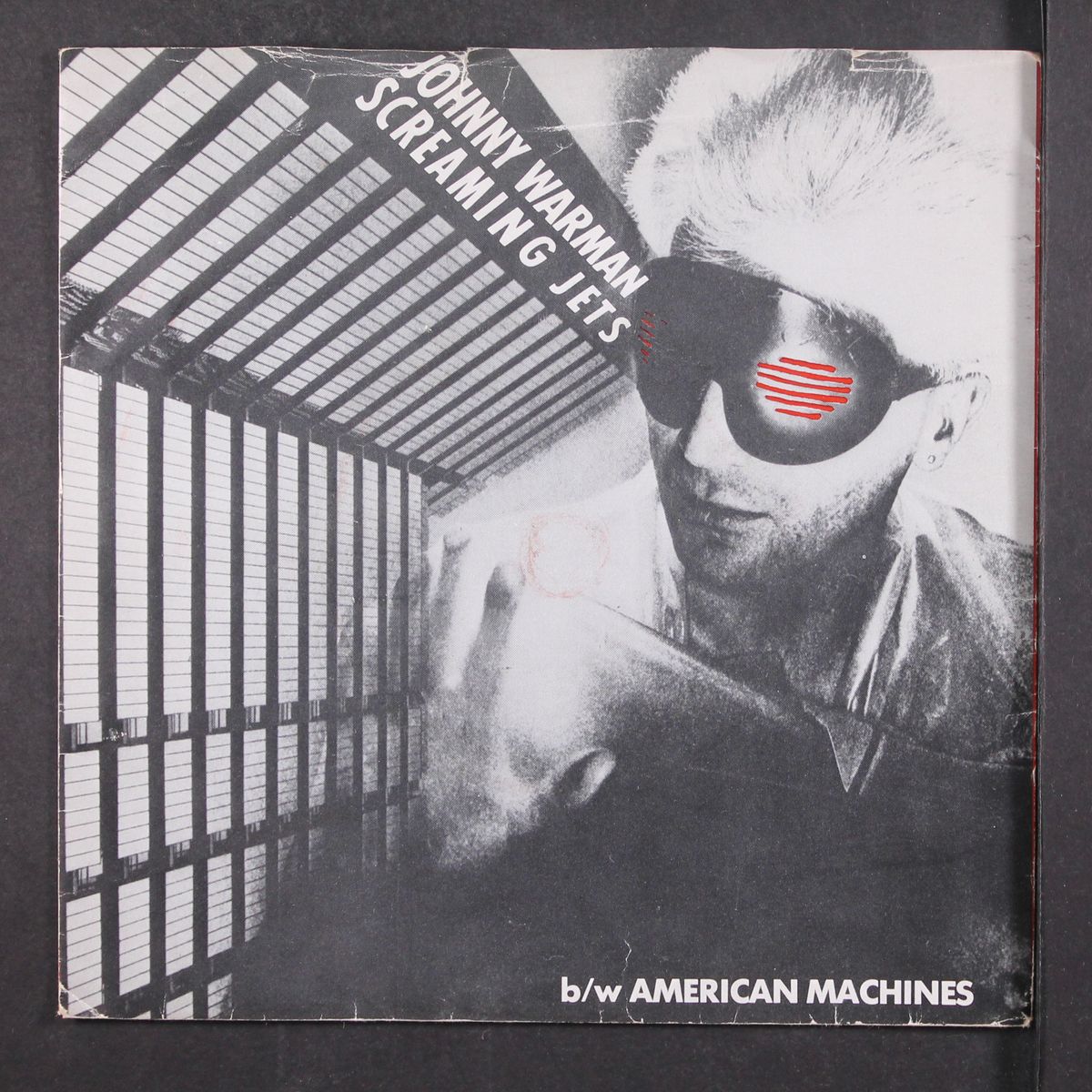 screaming jets by JOHNNY WARMAN