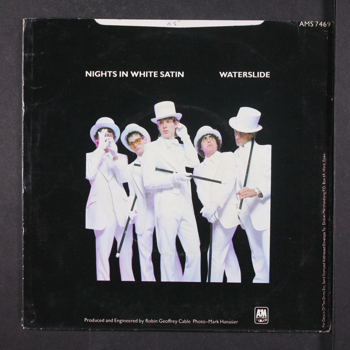 nights in white satin / waterslide by DICKIES