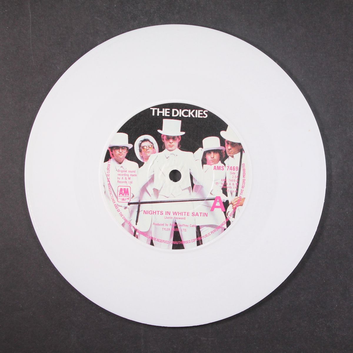 nights in white satin / waterslide by DICKIES