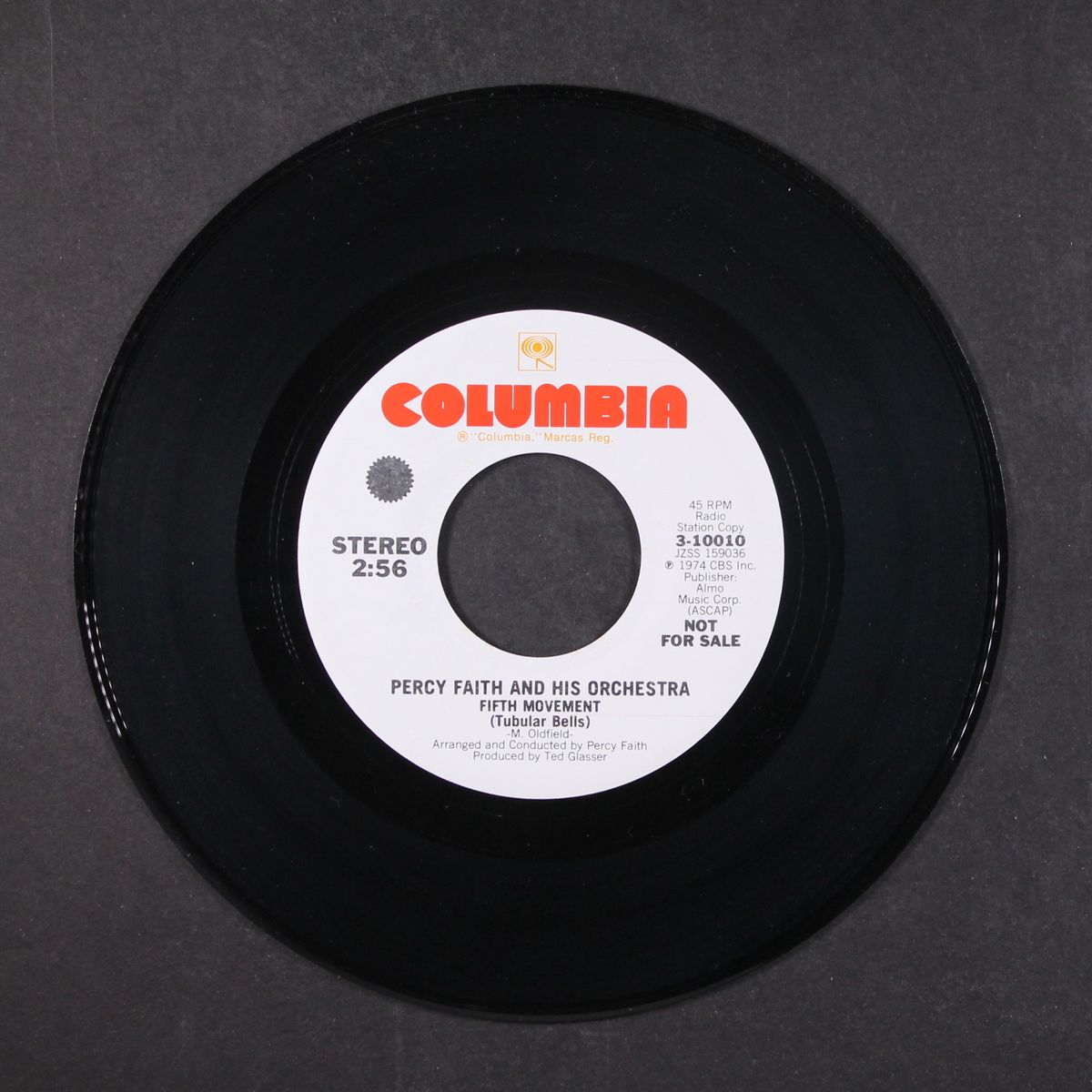 theme from chinatown / fifth movement by PERCY FAITH