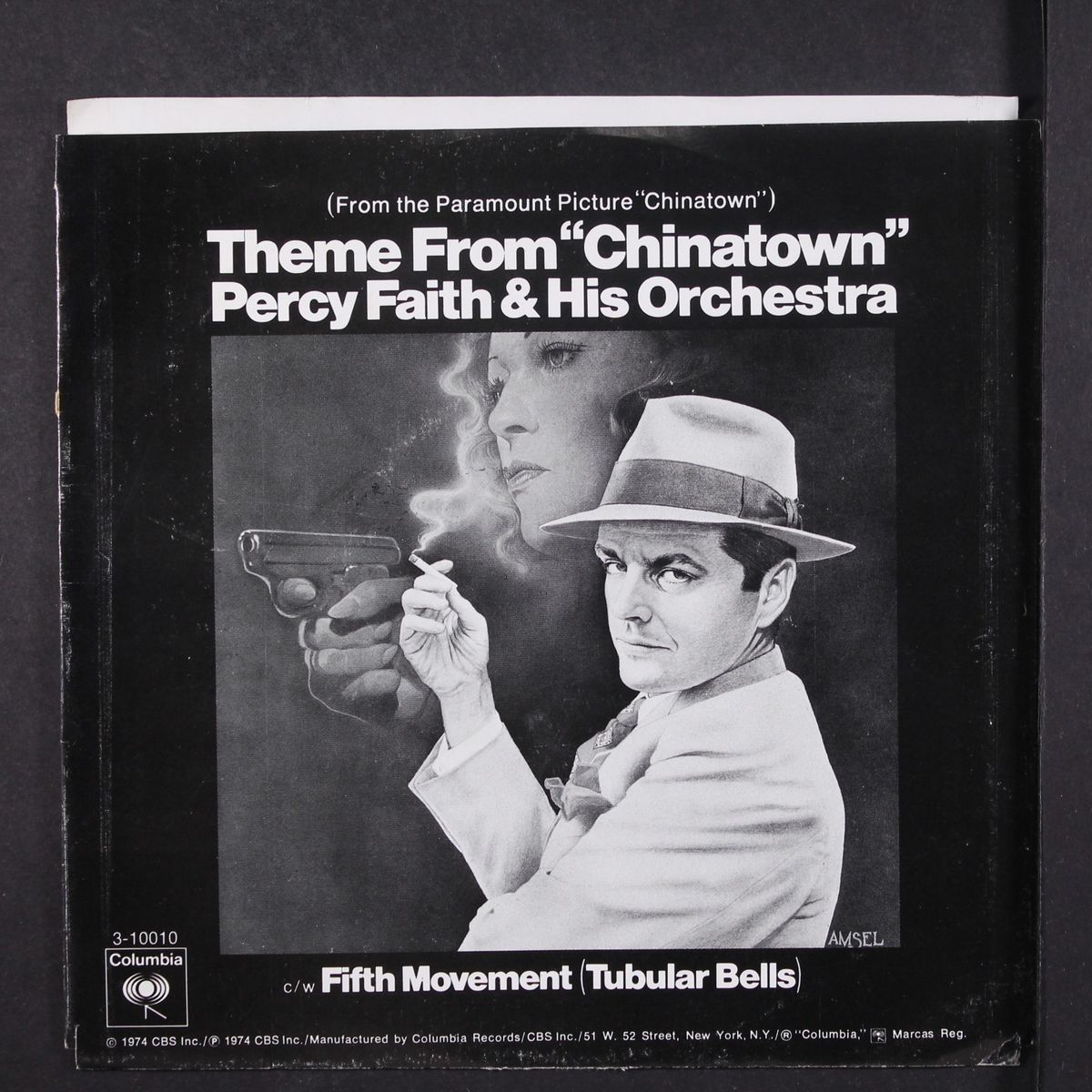 theme from chinatown / fifth movement by PERCY FAITH