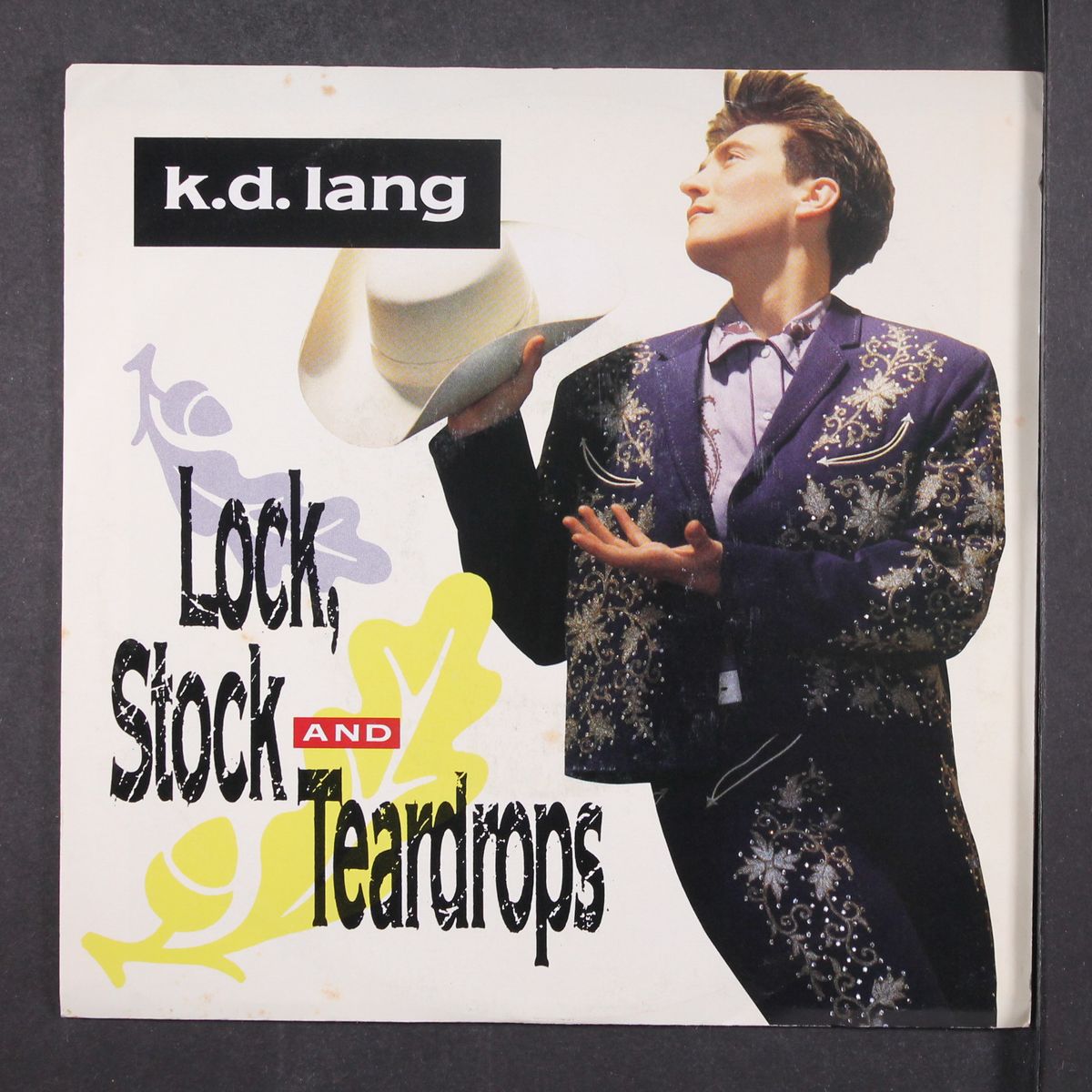 lock stock and teardrops / don't let the stars get in your eyes by K.D. LANG