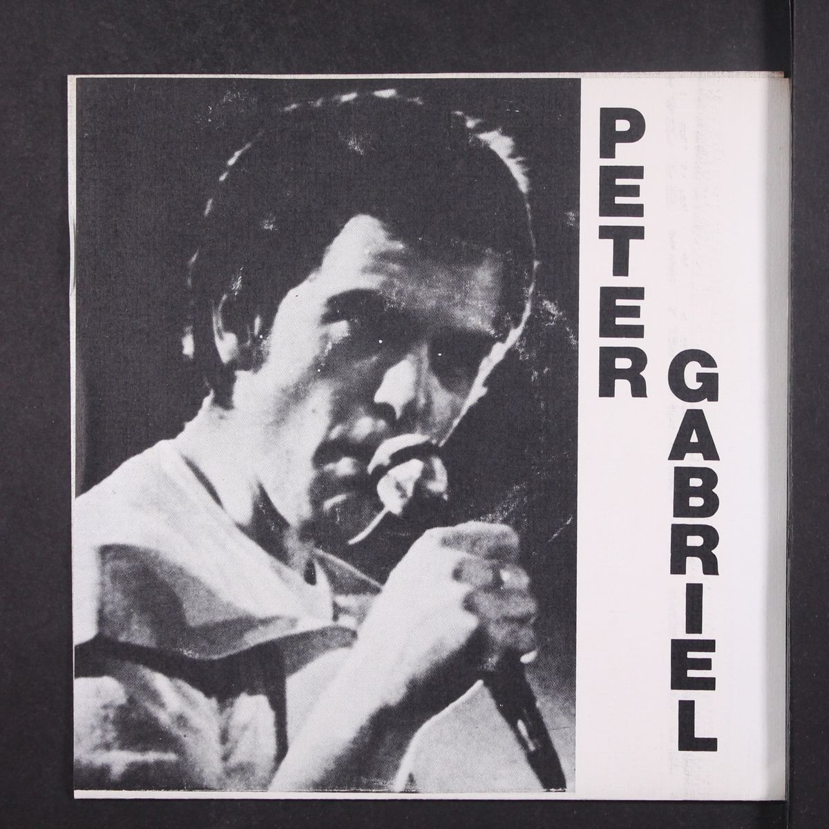 miligrans 37 / i go swimming by PETER GABRIEL