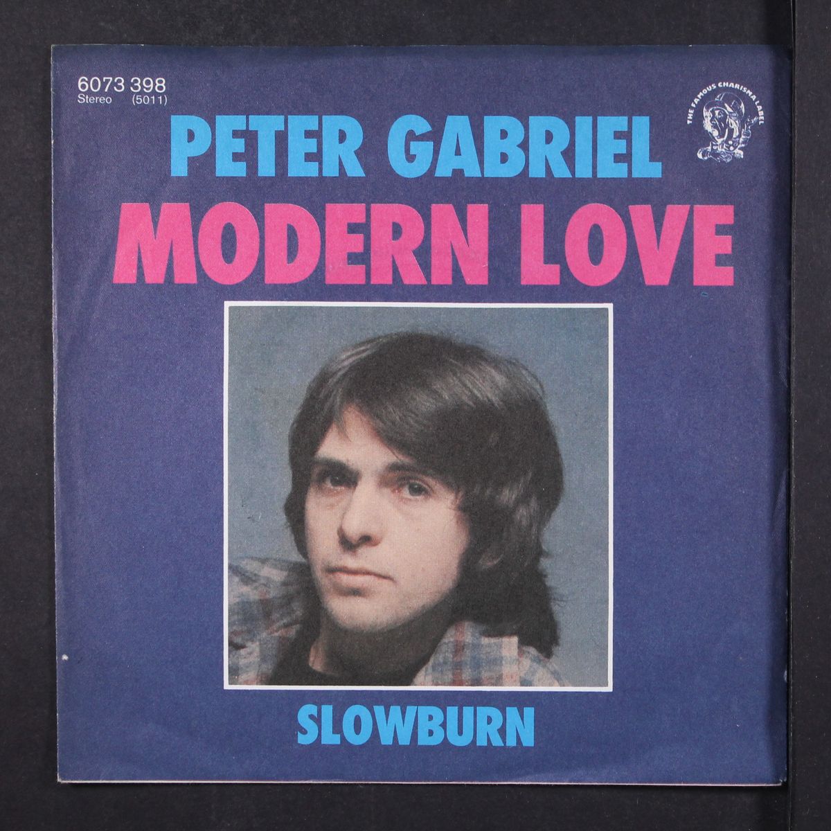 modern love by PETER GABRIEL